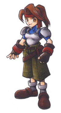 Jesse Art from Final Fantasy VII