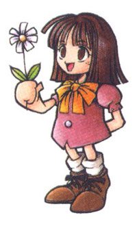 Marlene Art from Final Fantasy VII