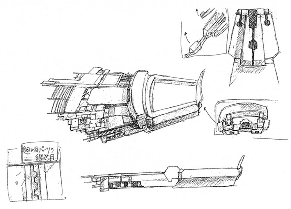 Midgar Plate Section Art from Final Fantasy VII