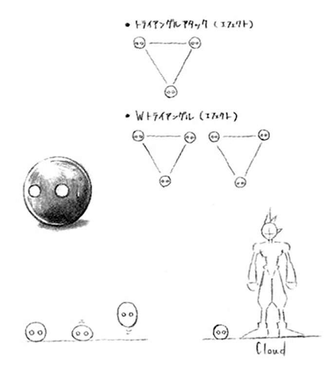 Mover Art from Final Fantasy VII