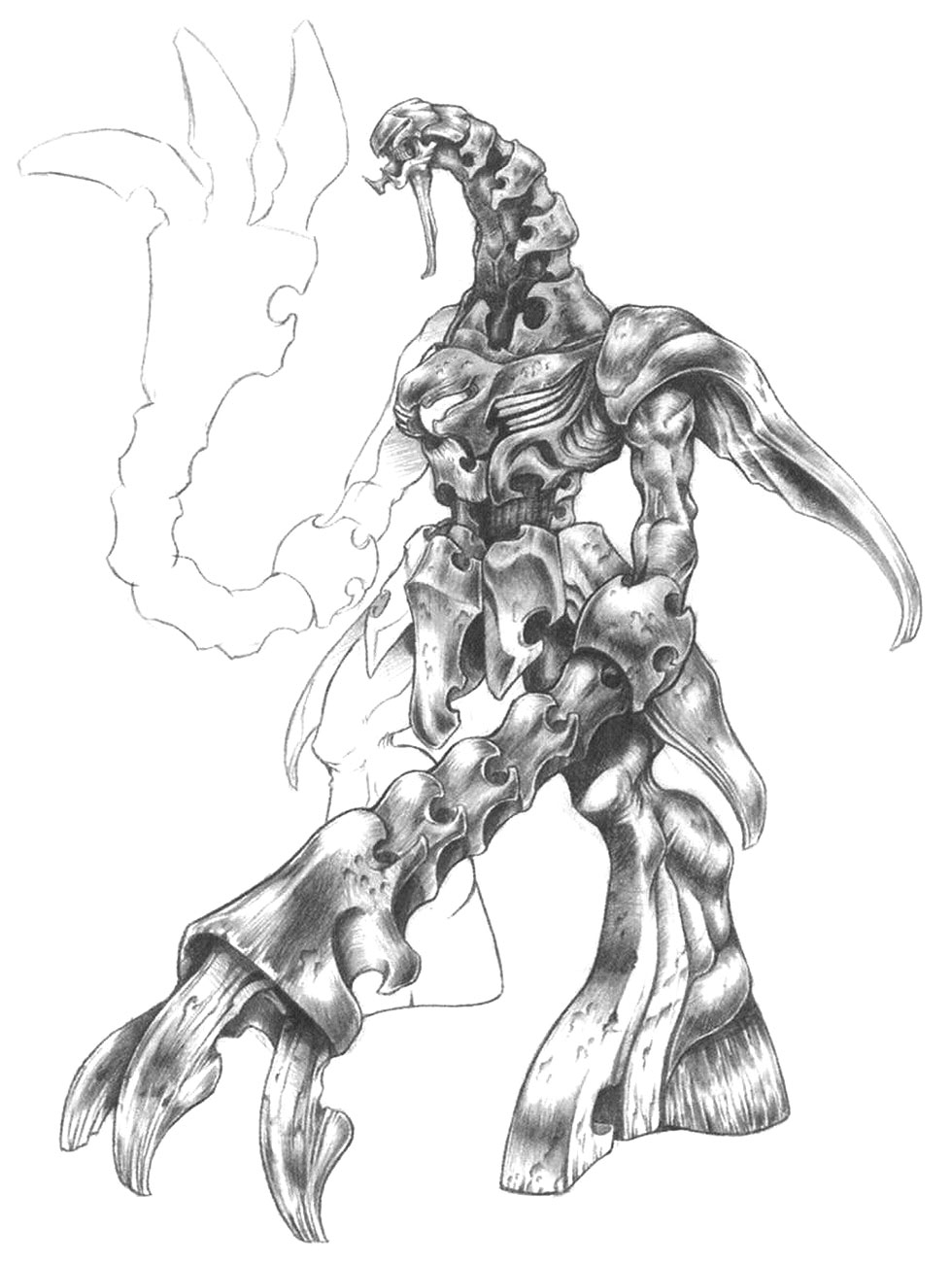 Ruby Weapon Art from Final Fantasy VII