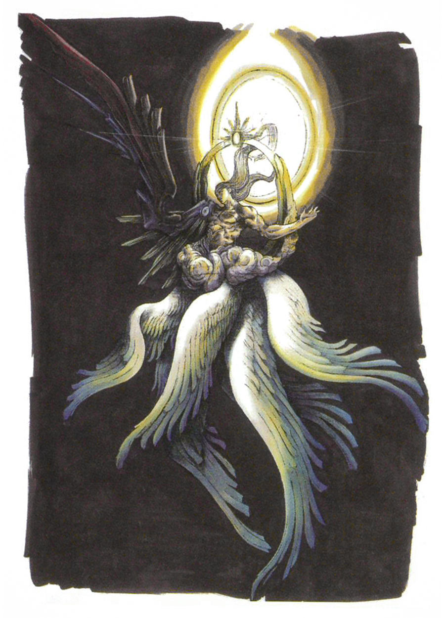 Safer Sephiroth Art from Final Fantasy VII
