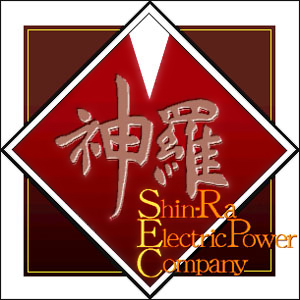 Shinra Logo Art from Final Fantasy VII