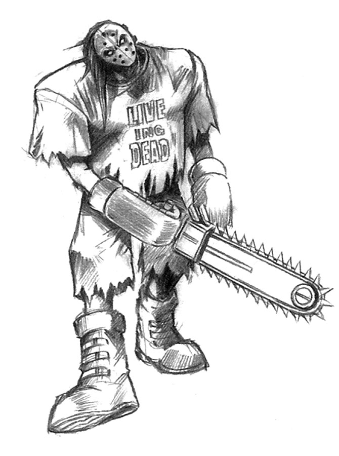 Vincent, Hellmasker Form Art from Final Fantasy VII