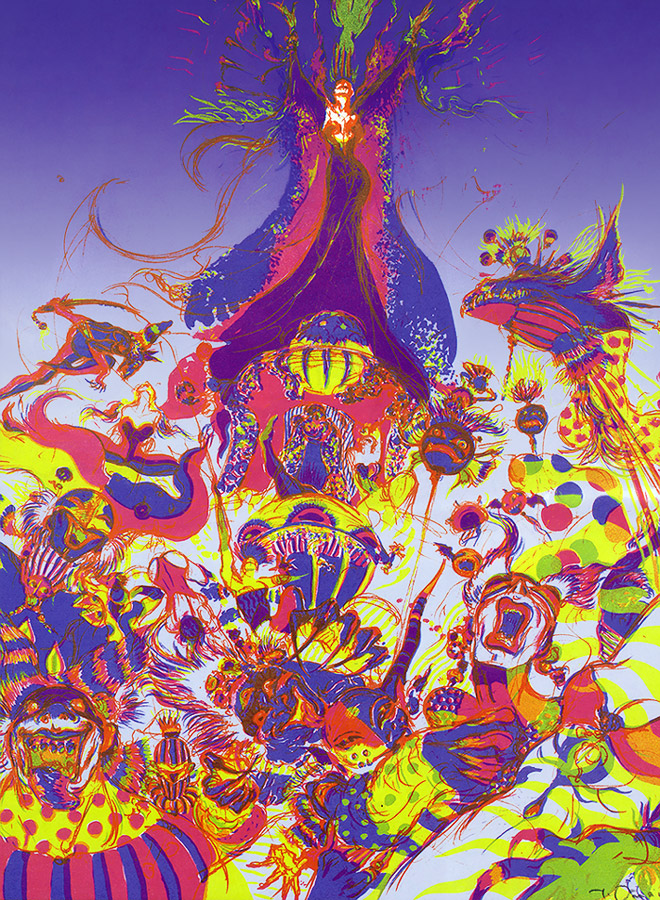 Sorceress Art from Final Fantasy VIII