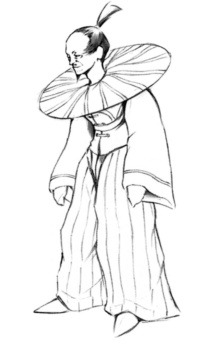 Dr. Odine Art from Final Fantasy VIII