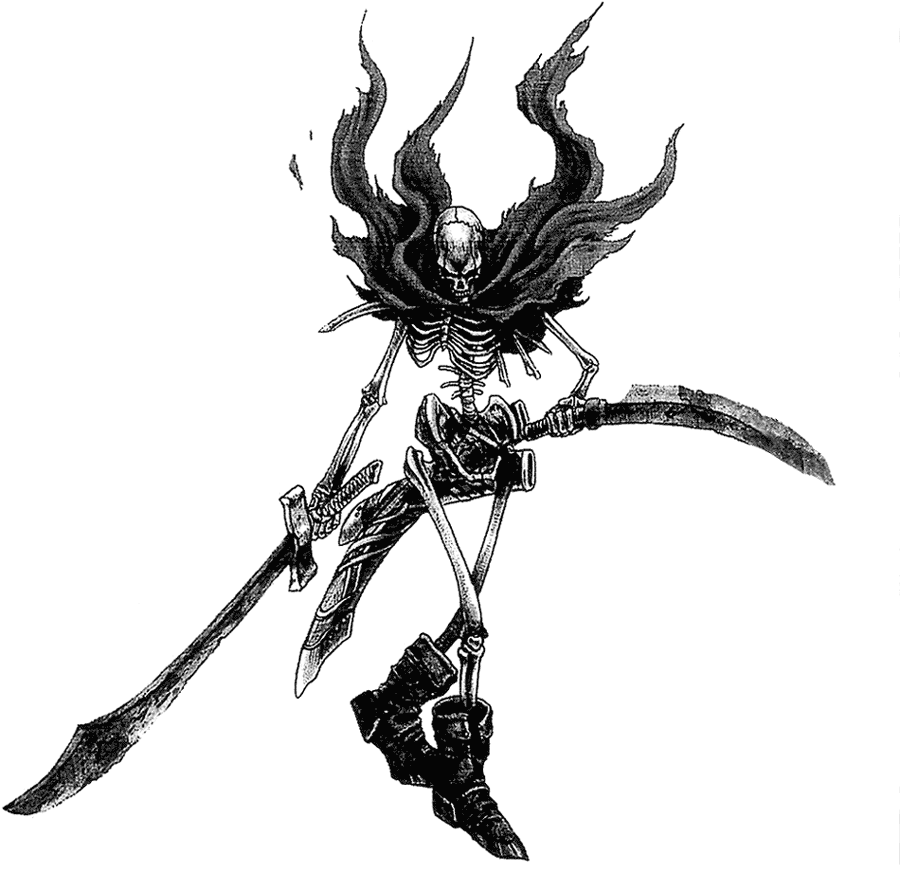 Forbidden Art from Final Fantasy VIII