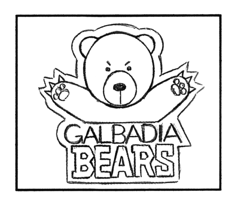 Galbadia Bears Art from Final Fantasy VIII