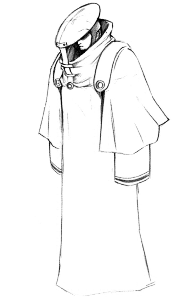 Garden Staff Art from Final Fantasy VIII