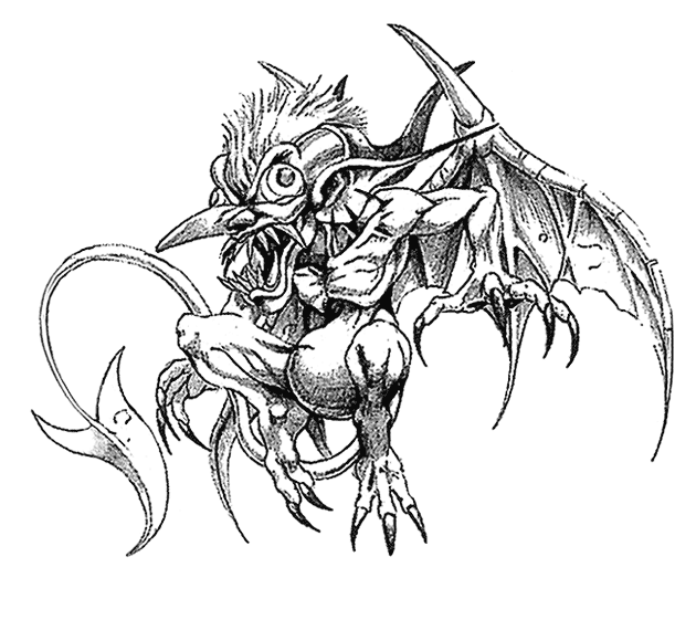 Imp Art from Final Fantasy VIII