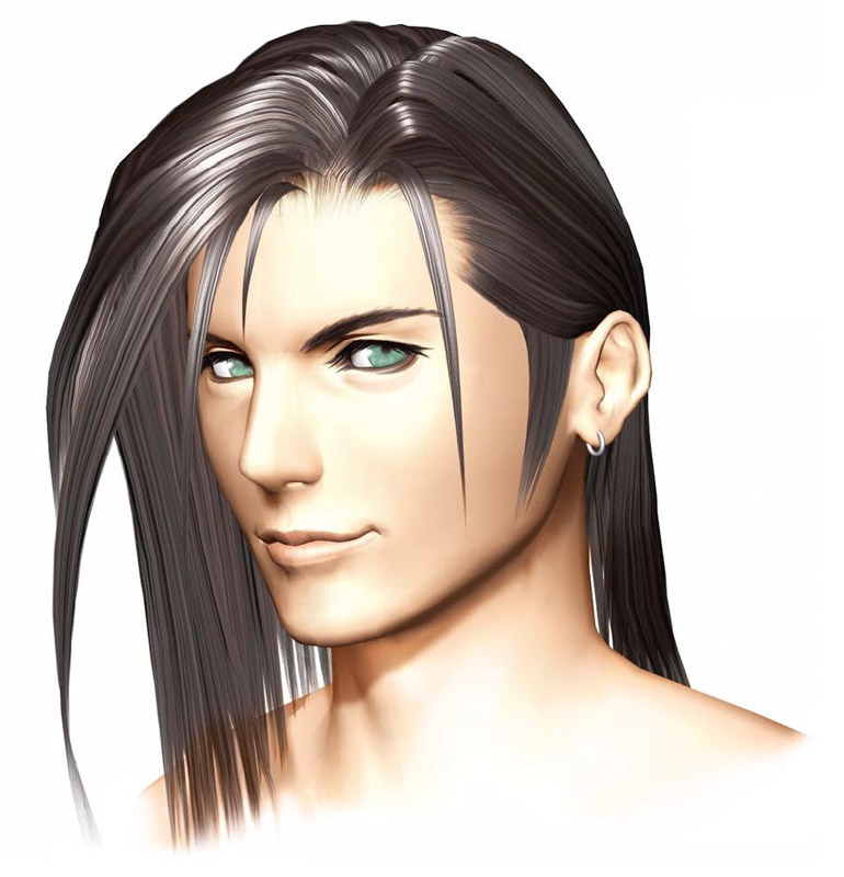 Laguna Loire CG Art from Final Fantasy VIII