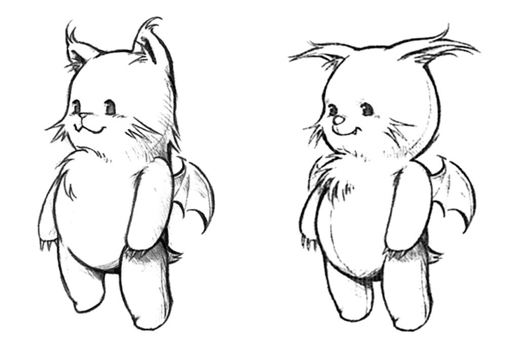 MiniMog Art from Final Fantasy VIII