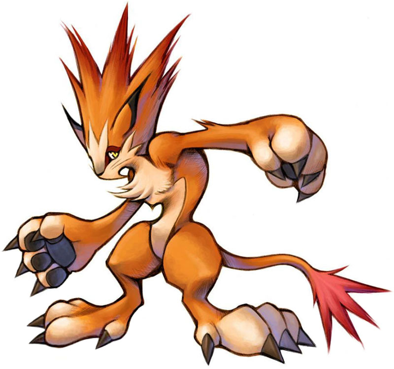 Moomba Art from Final Fantasy VIII