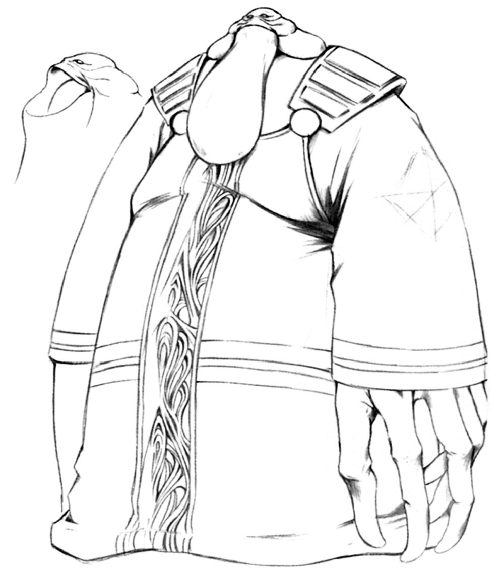 Norg Art from Final Fantasy VIII