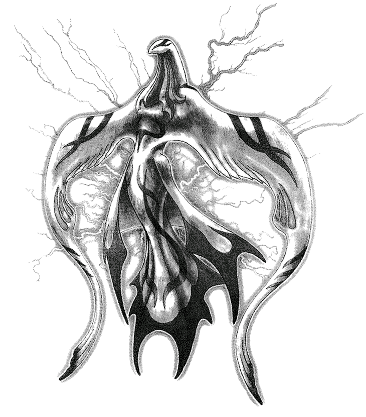 Quezacotl Art from Final Fantasy VIII
