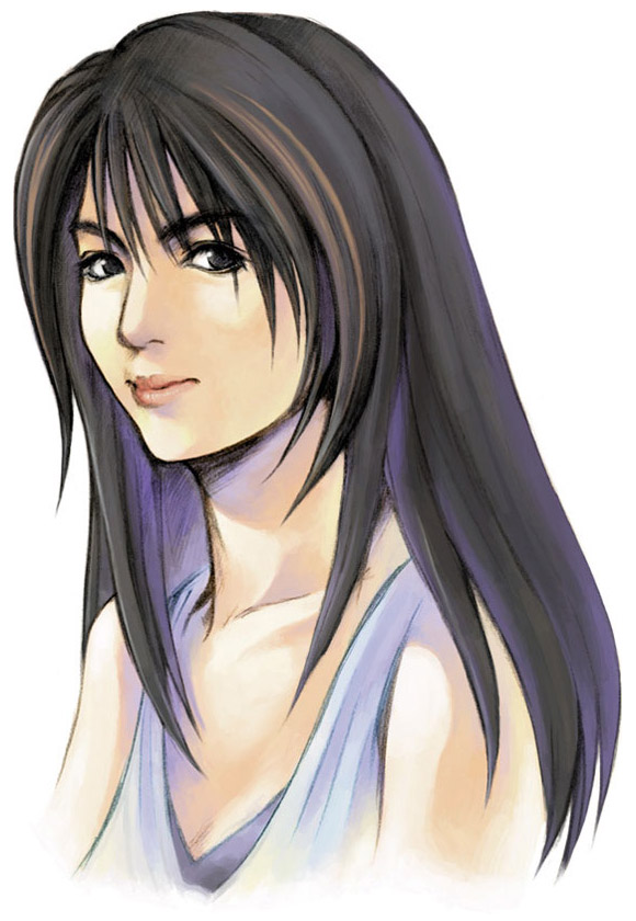 Rinoa Heartilly Art from Final Fantasy VIII