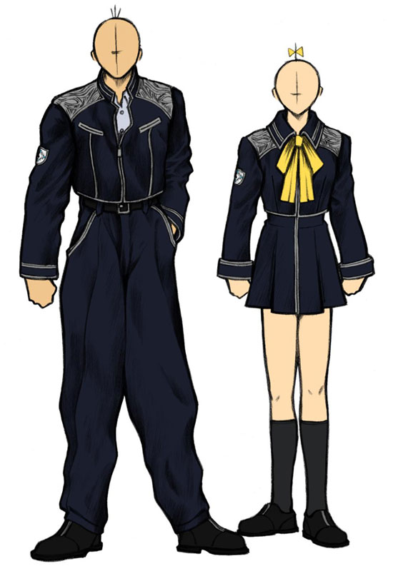 SeeD Uniform Art from Final Fantasy VIII