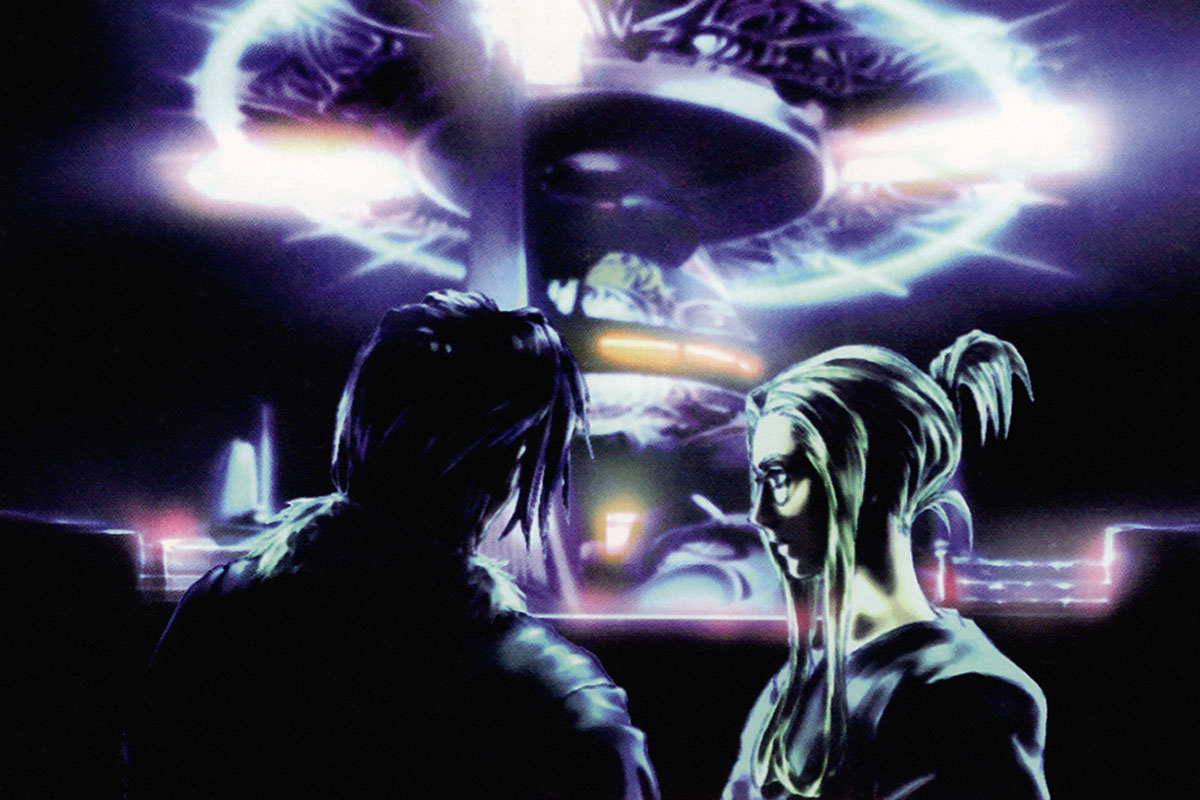 Squall & Quistis Art from Final Fantasy VIII