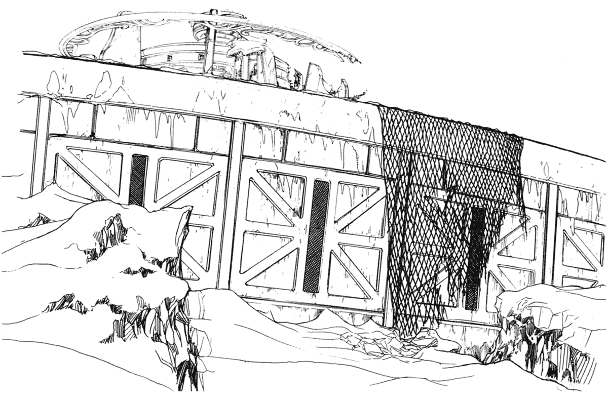 Trabia Garden Wall Art from Final Fantasy VIII