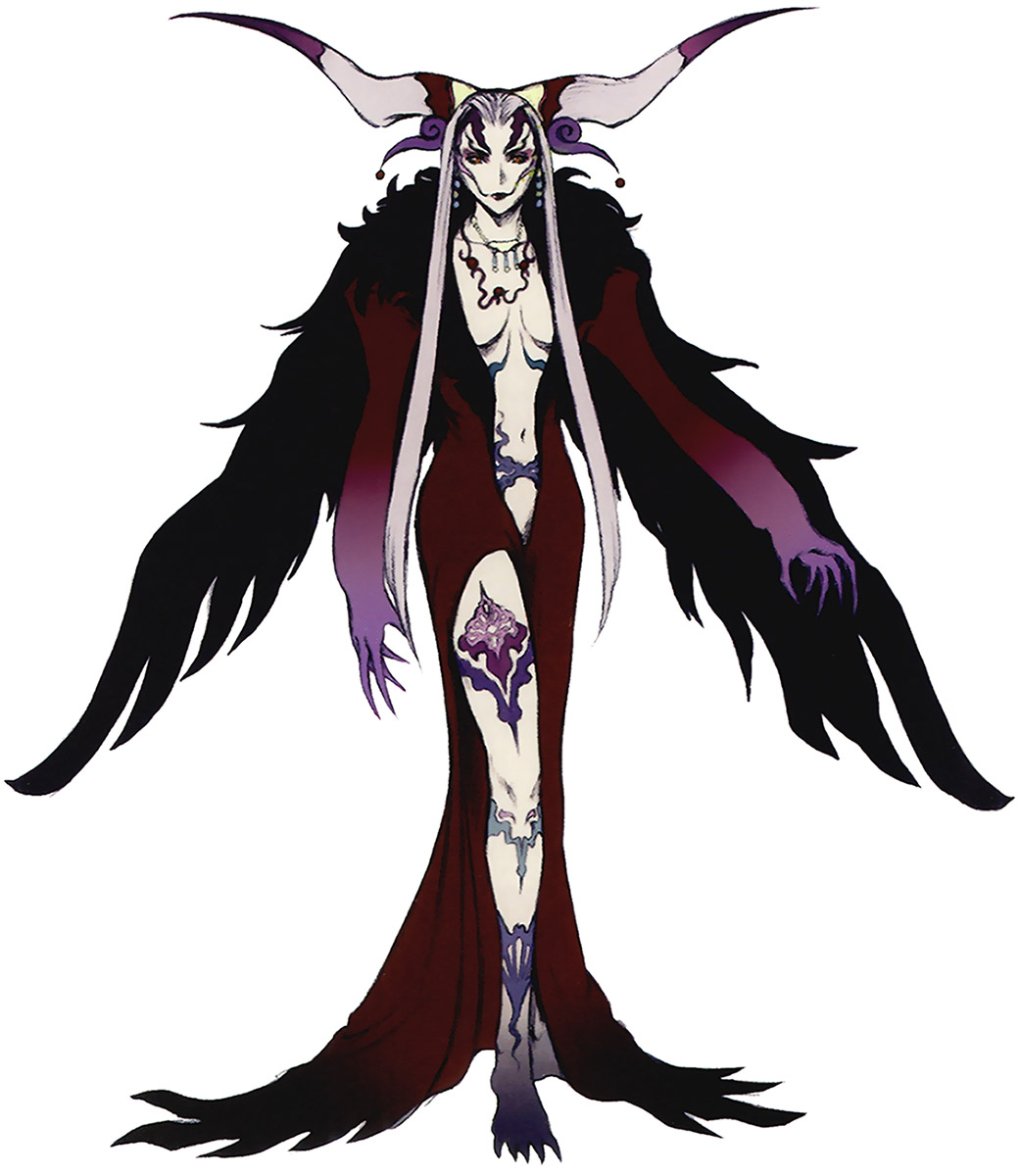 Ultimecia Art from Final Fantasy VIII