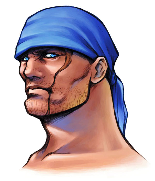 Ward Zabac Art from Final Fantasy VIII