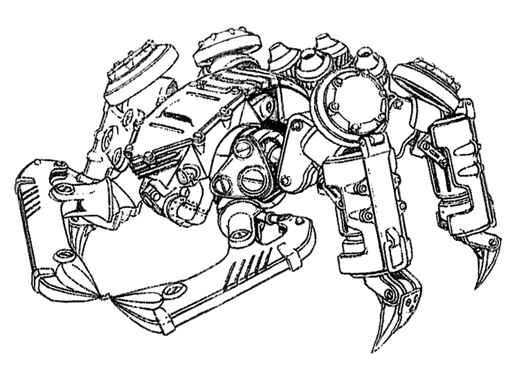 X-ATM092 Art from Final Fantasy VIII