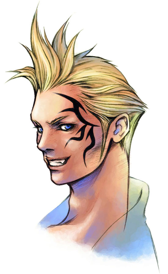 Zell Dincht Art from Final Fantasy VIII