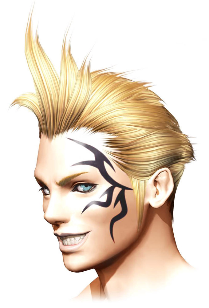 Zell Dincht CG Art from Final Fantasy VIII