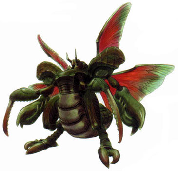Abadon Art from Final Fantasy IX