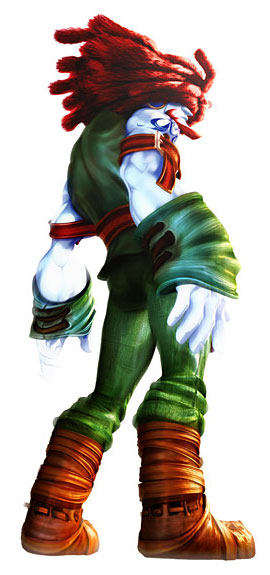 Amarant Coral CG Art from Final Fantasy IX