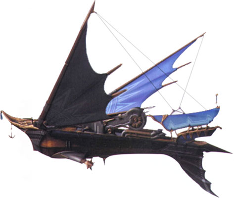 Blue Narciss Art from Final Fantasy IX