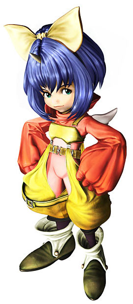 Eiko Carol CG Art from Final Fantasy IX