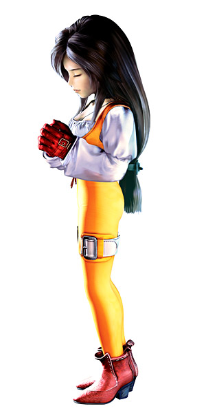 Garnet Til Alexandros 17th CG Art from Final Fantasy IX
