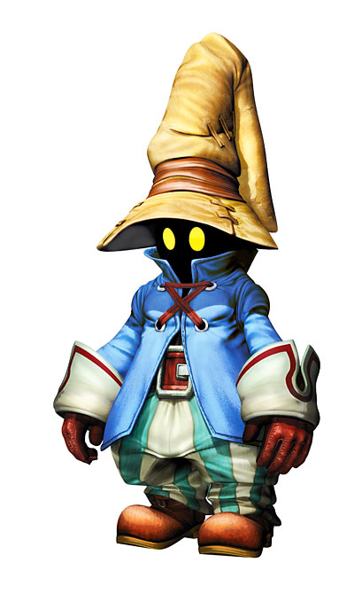 Vivi Ornitier CG Art from Final Fantasy IX