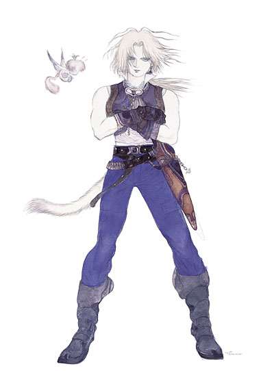 Zidane Tribal Art from Final Fantasy IX