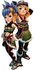 Dah Vis & Mana Kohl Selkies