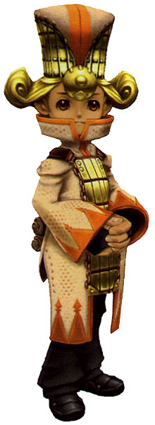 Hurdy Art from Final Fantasy Crystal Chronicles