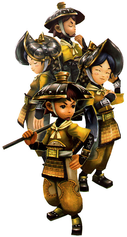 Fum Caravan Art from Final Fantasy Crystal Chronicles