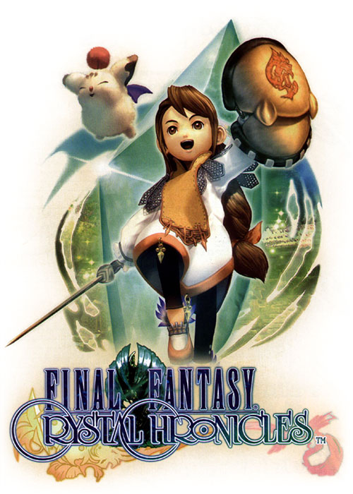 Promotional Art from Final Fantasy Crystal Chronicles