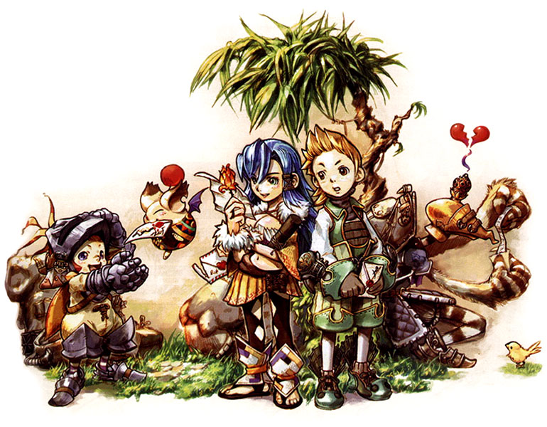 Moogle Mail Service Art from Final Fantasy Crystal Chronicles