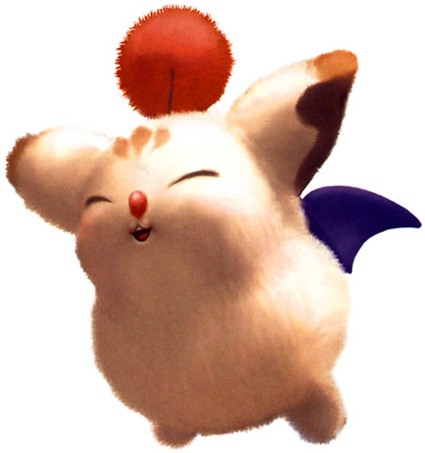 Moogle - Mog Art from Final Fantasy Crystal Chronicles