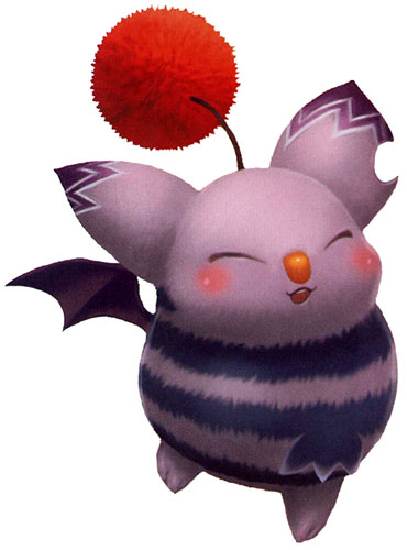 Artemecion Moogle Art from Final Fantasy Crystal Chronicles