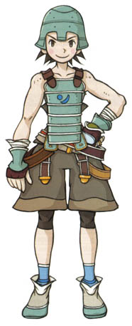 Human Fighter Art from Final Fantasy Tactics Advance