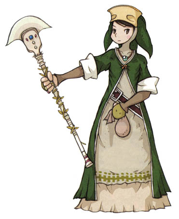 Human Illusionist Art from Final Fantasy Tactics Advance