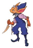 Goblin Monster Art from Final Fantasy Tactics Advance