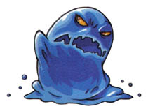 Ice Flan Monster Art from Final Fantasy Tactics Advance