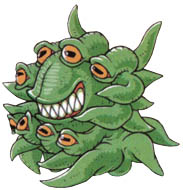 Malboro Monster Art from Final Fantasy Tactics Advance