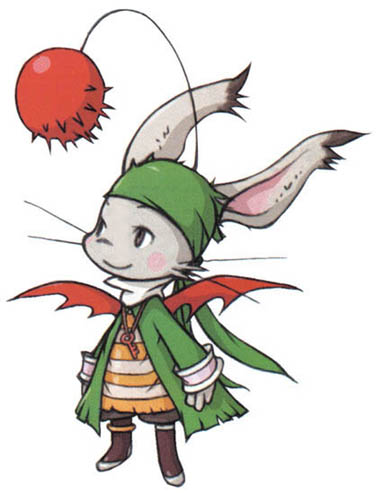 Moogle Thief Art from Final Fantasy Tactics Advance