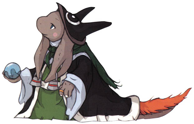 Nu Mou Morpher Art from Final Fantasy Tactics Advance