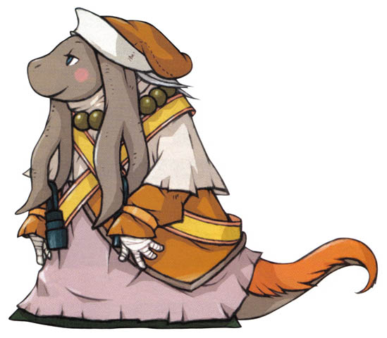 Nu Mou Sage Art from Final Fantasy Tactics Advance